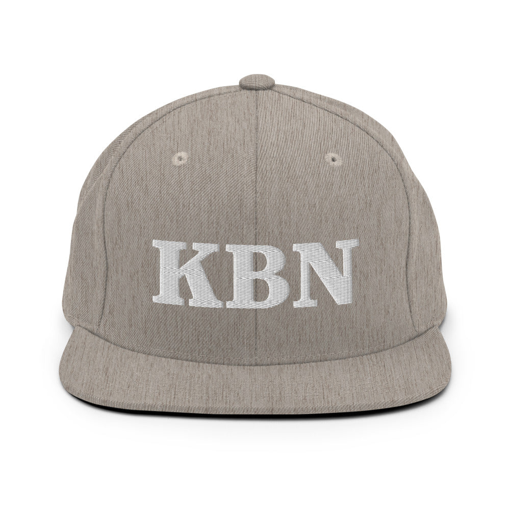 KBN Unisex Snapback Hats