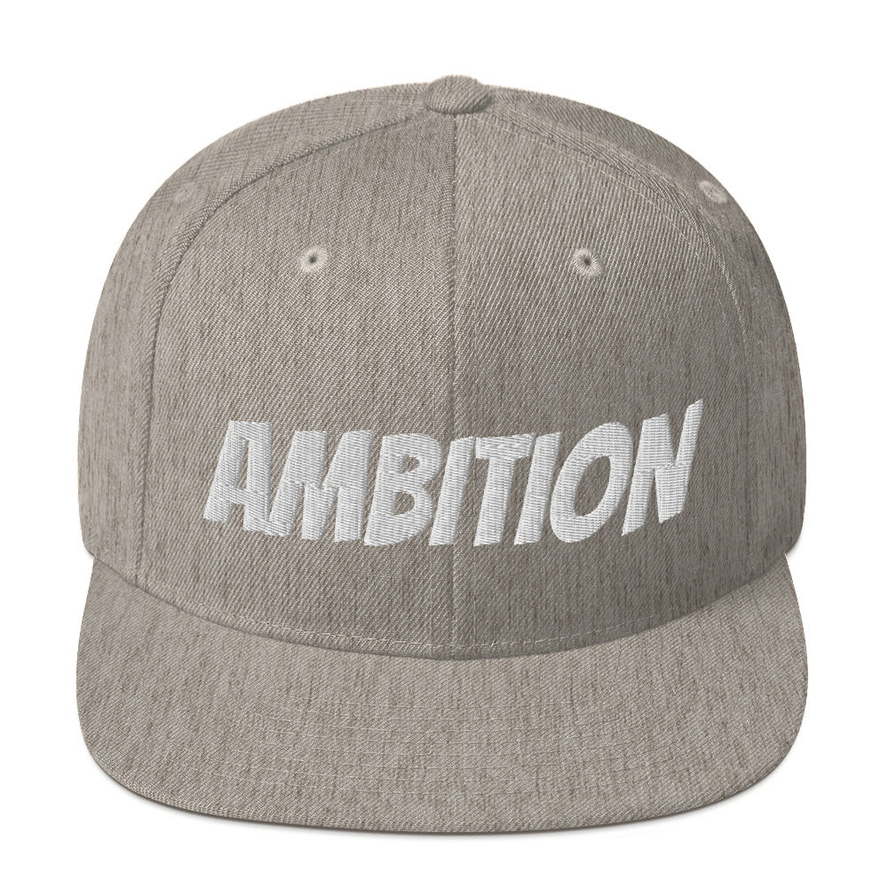 Ambition Snapback Hats