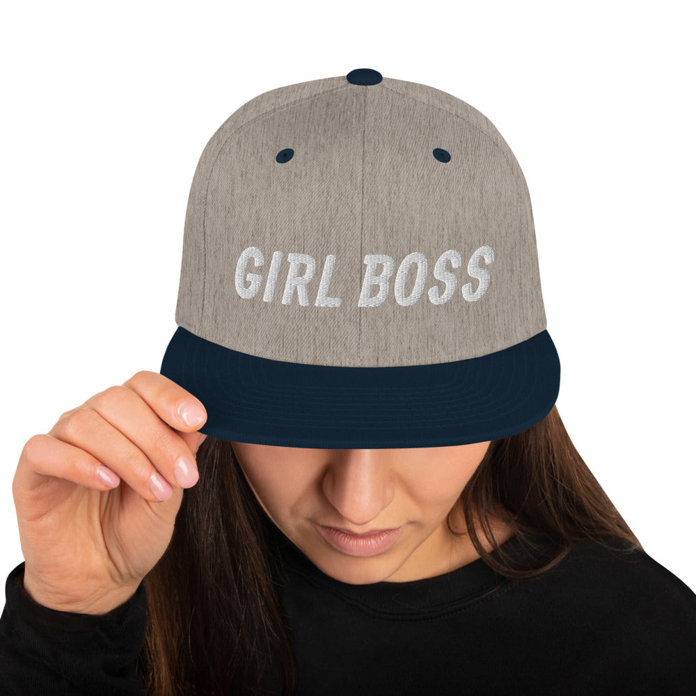 Women Girl Boss Snapback Hats