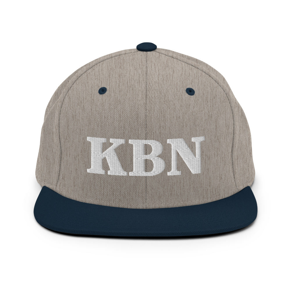 KBN Unisex Snapback Hats