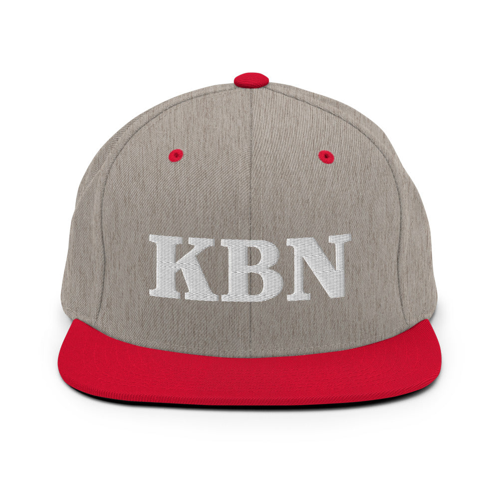 KBN Unisex Snapback Hats