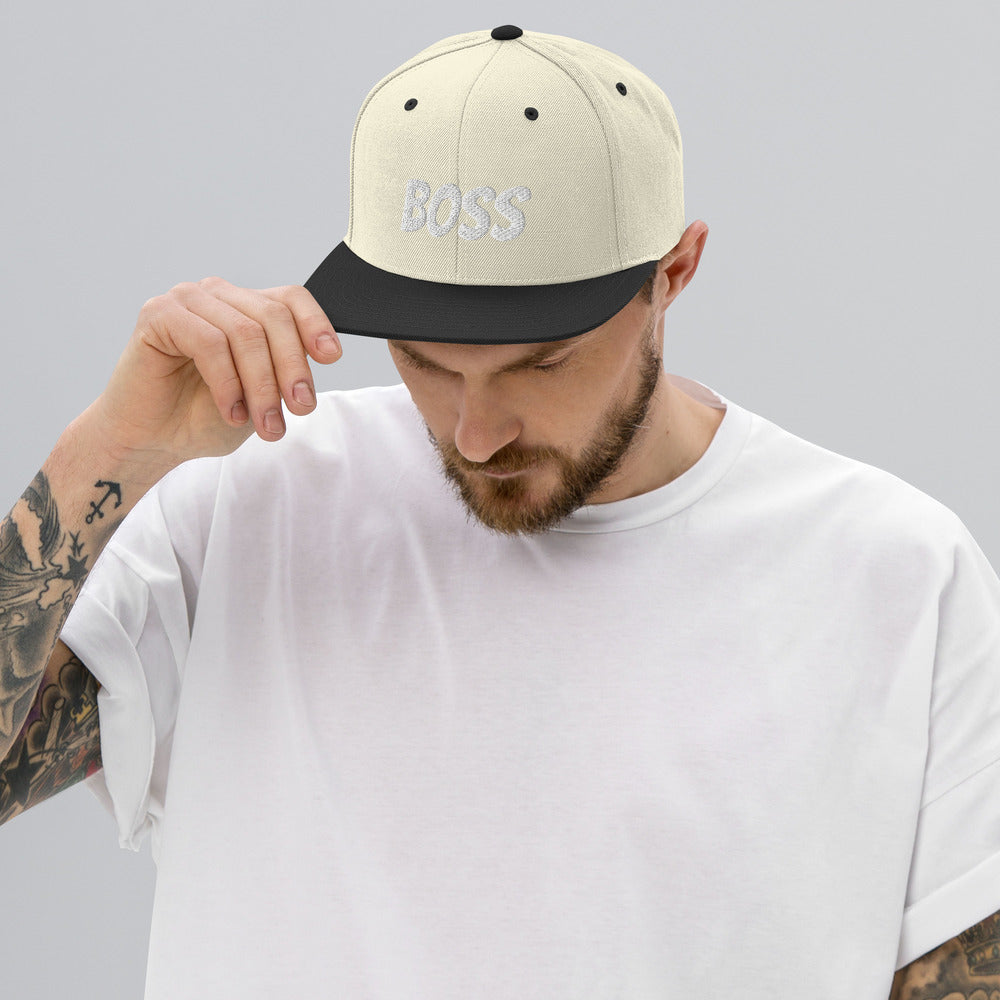 Men Boss Snapback Hats