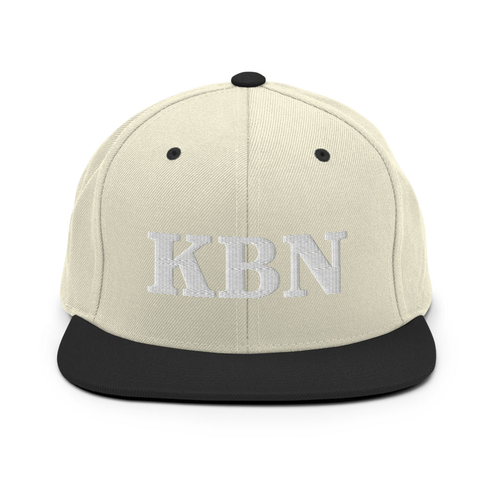 KBN Unisex Snapback Hats