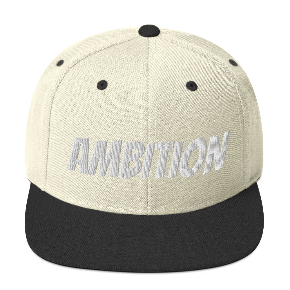 Ambition Snapback Hats