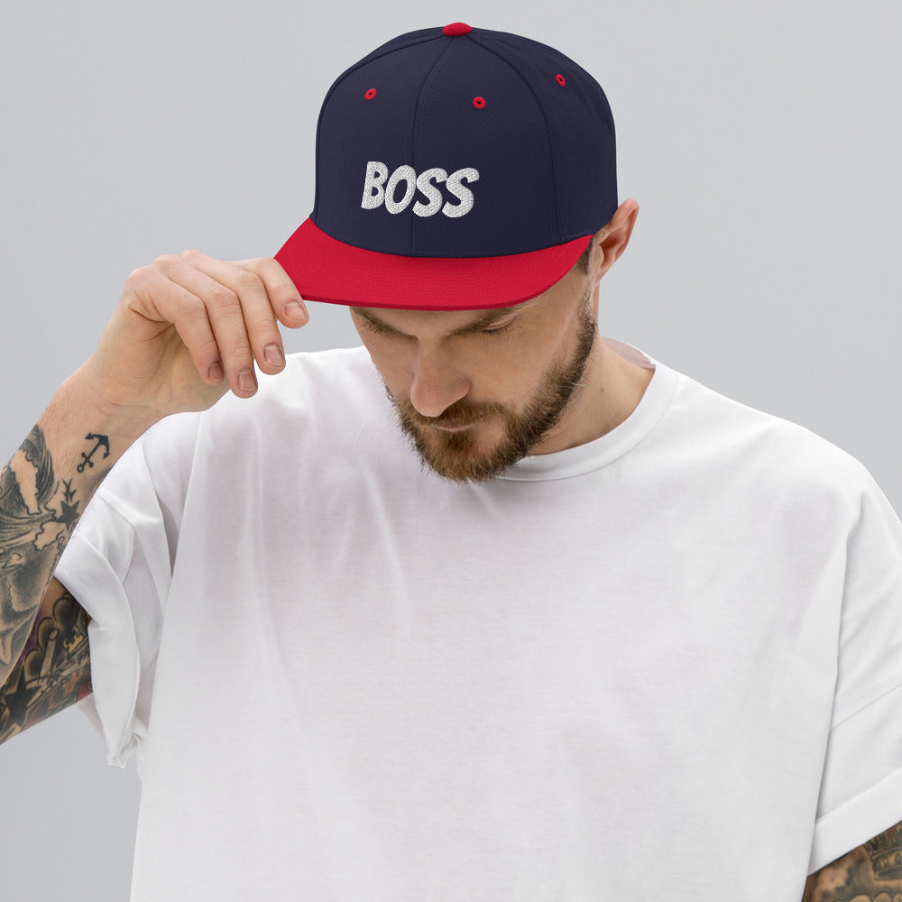 Men Boss Snapback Hats