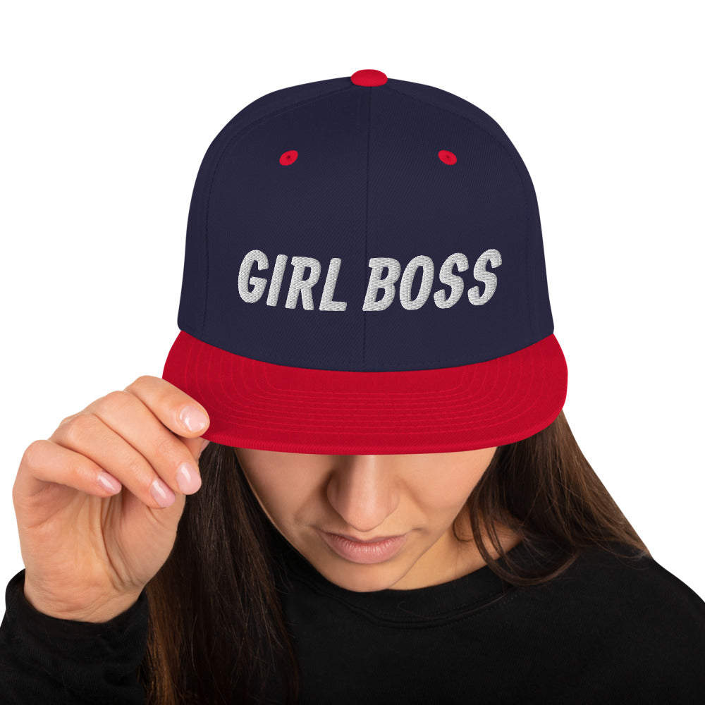 Women Girl Boss Snapback Hats