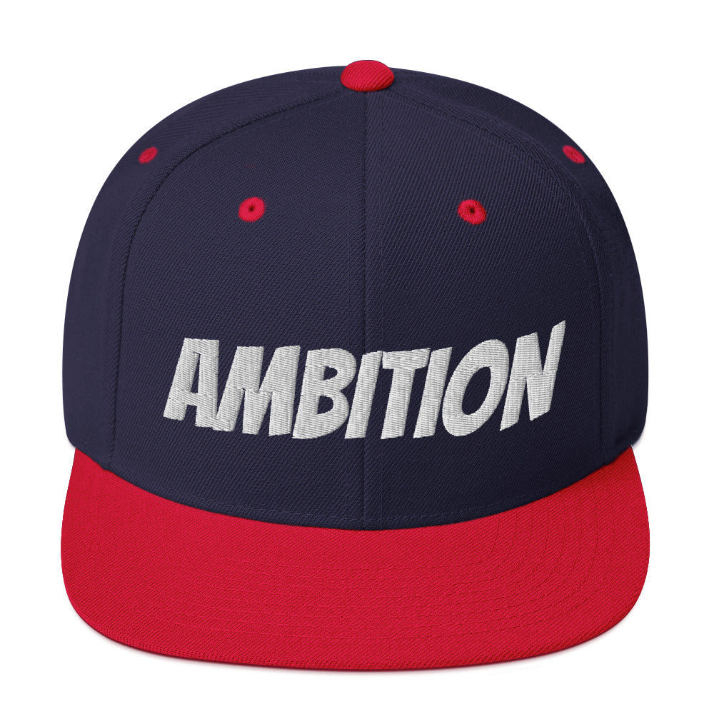 Ambition Snapback Hats