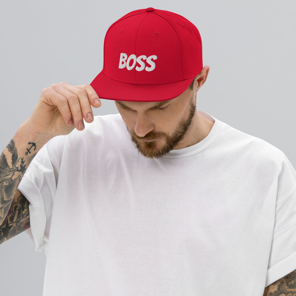 Men Boss Snapback Hats