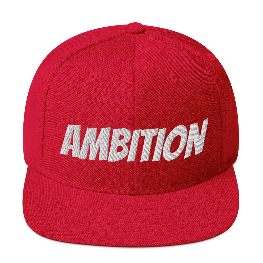 Ambition Snapback Hats