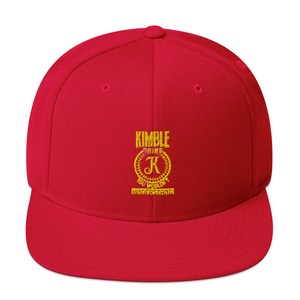 Kimble Thing Snapback Hats