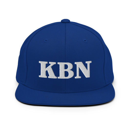 KBN Unisex Snapback Hats