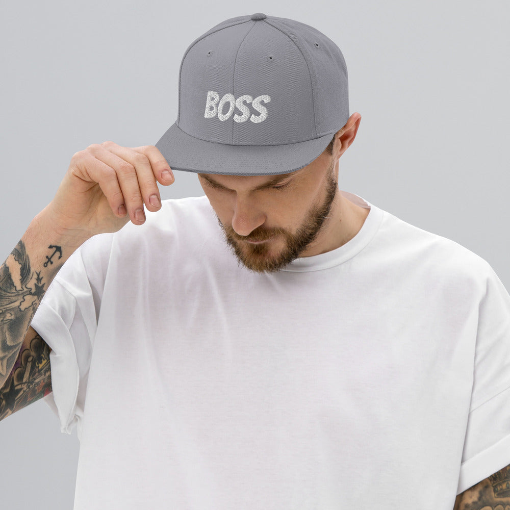 Men Boss Snapback Hats