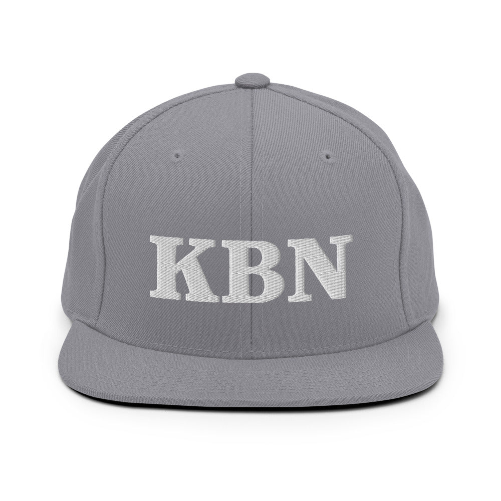 KBN Unisex Snapback Hats