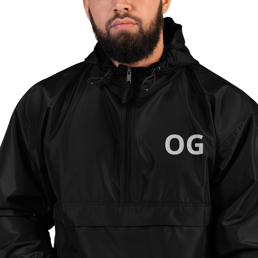 Men OG Embroidered Champion Jackets