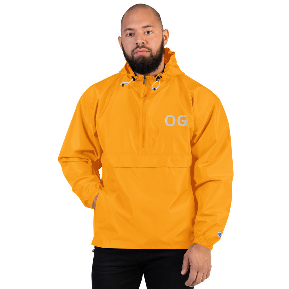 Men OG Embroidered Champion Jackets