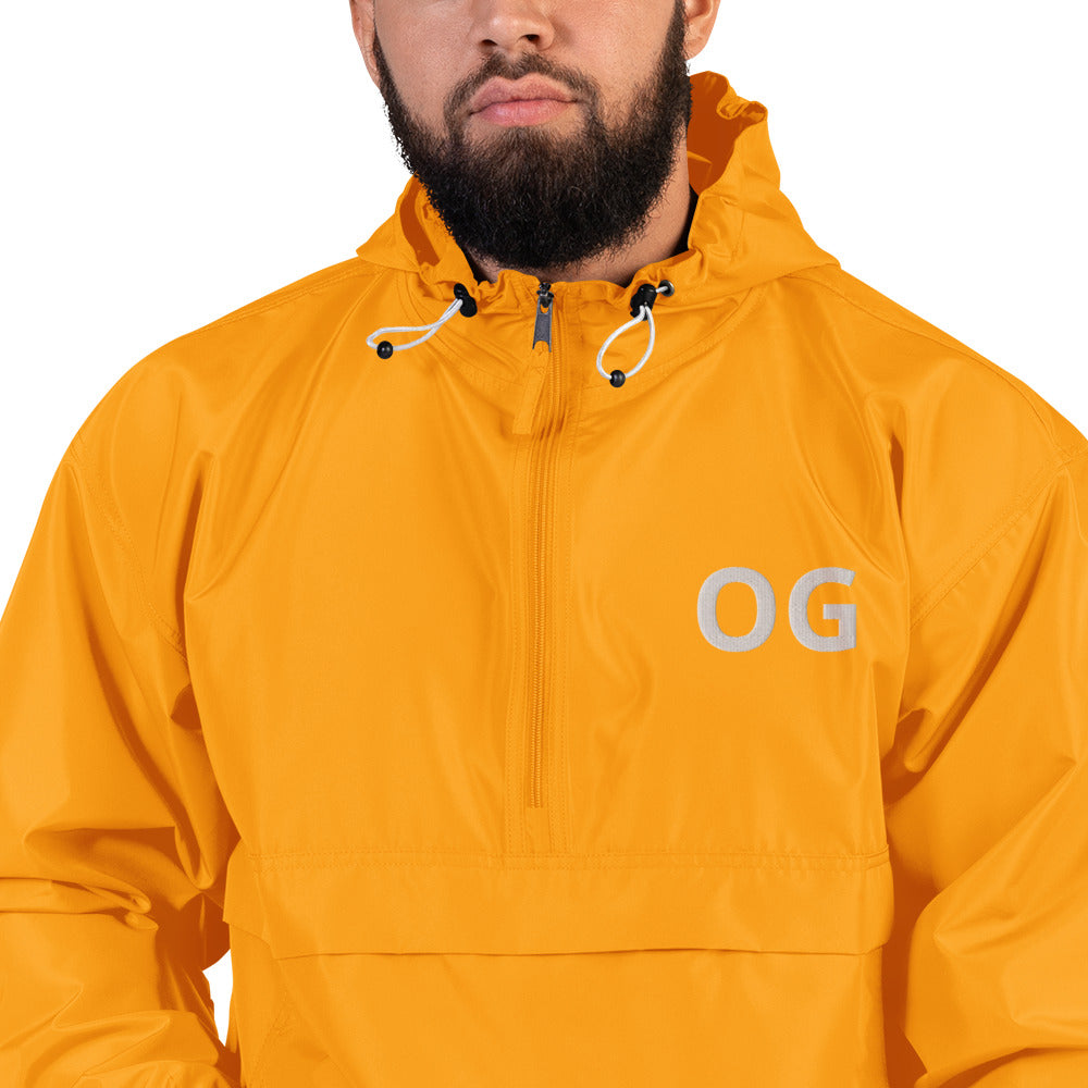 Men OG Embroidered Champion Jackets