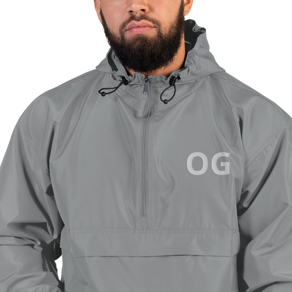 Men OG Embroidered Champion Jackets