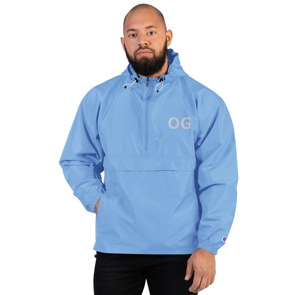 Men OG Embroidered Champion Jackets