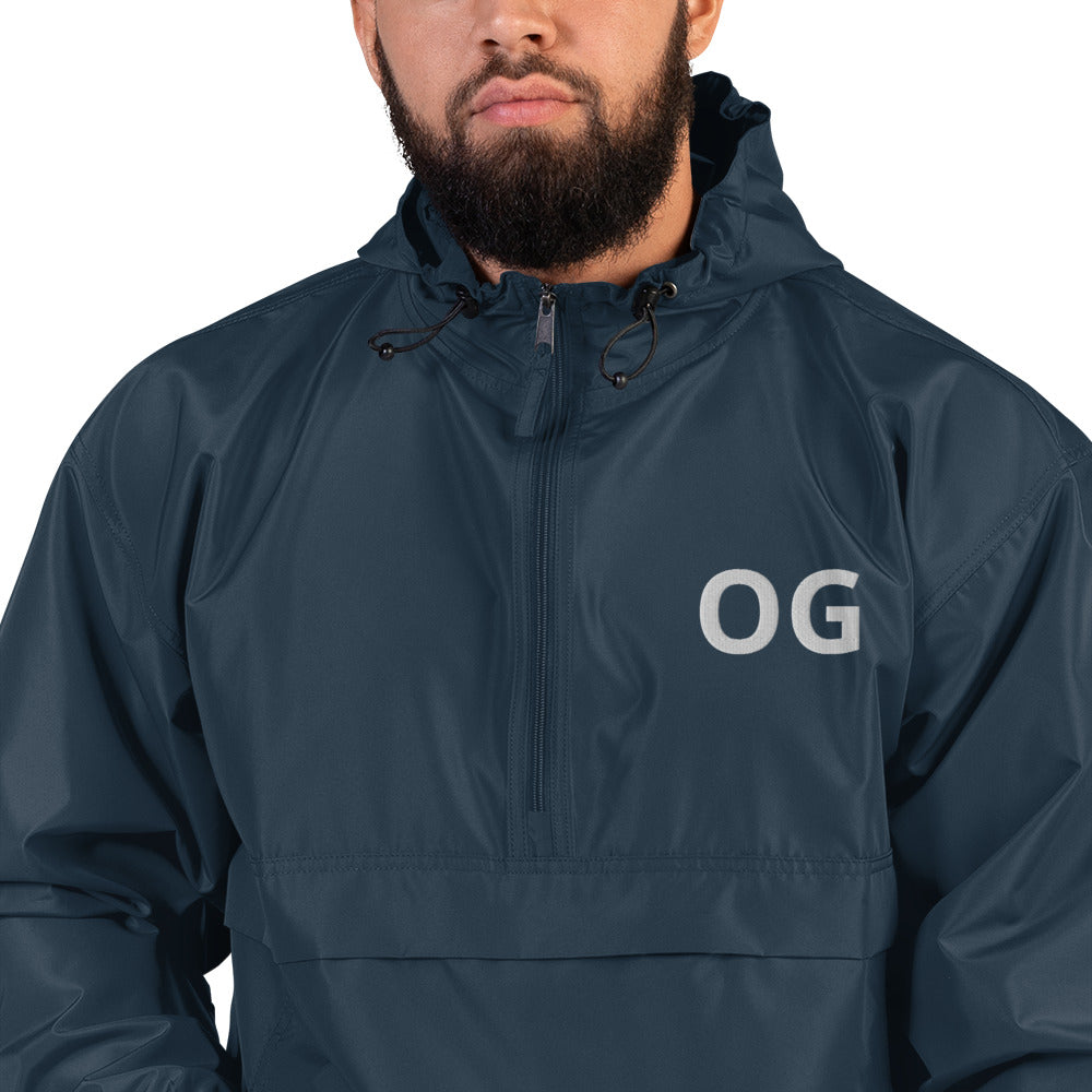 Men OG Embroidered Champion Jackets