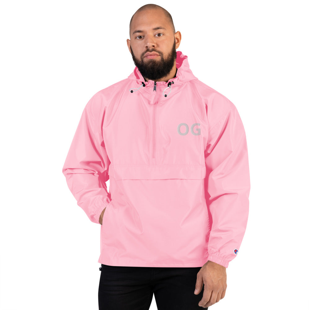 Men OG Embroidered Champion Jackets