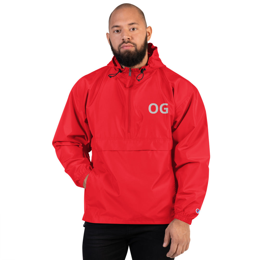 Men OG Embroidered Champion Jackets