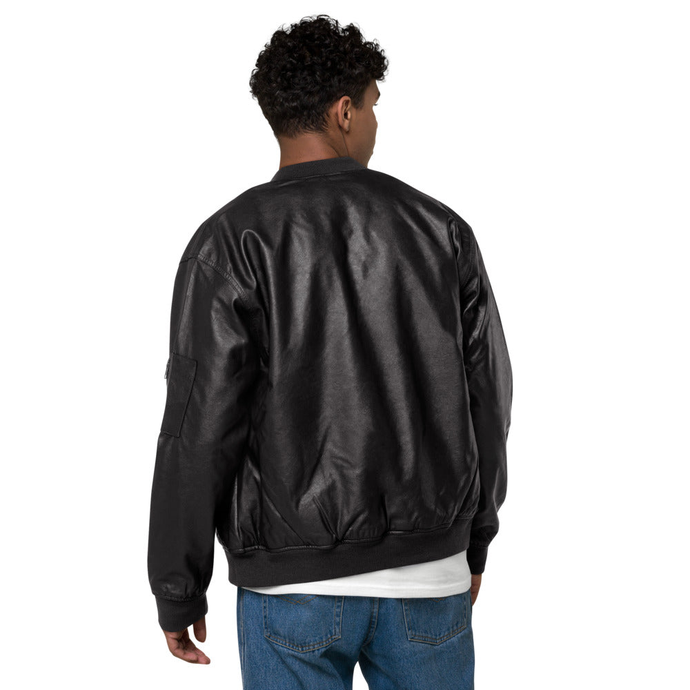 Boss Leather Bomber Jackets