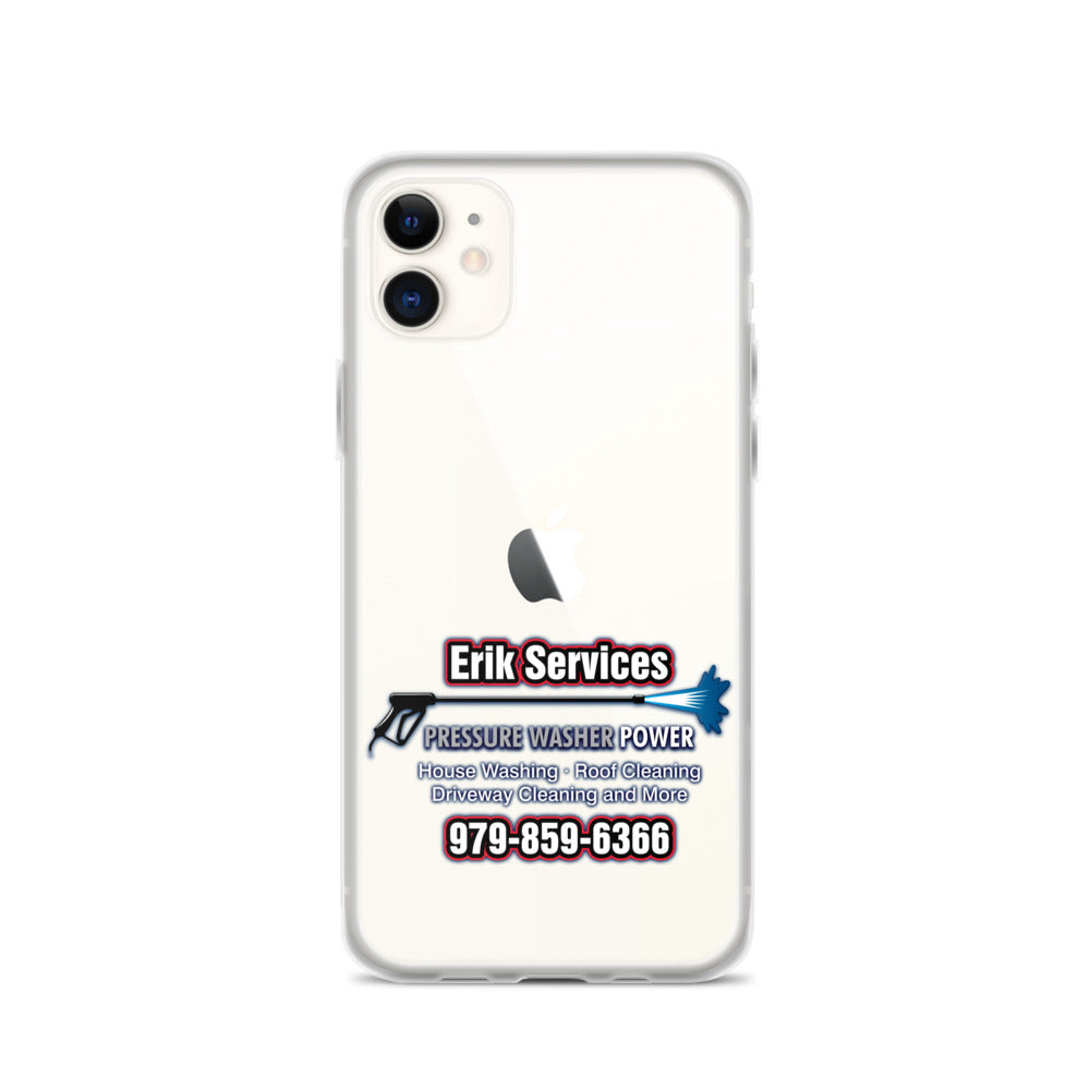 Erik Services iPhone Cases