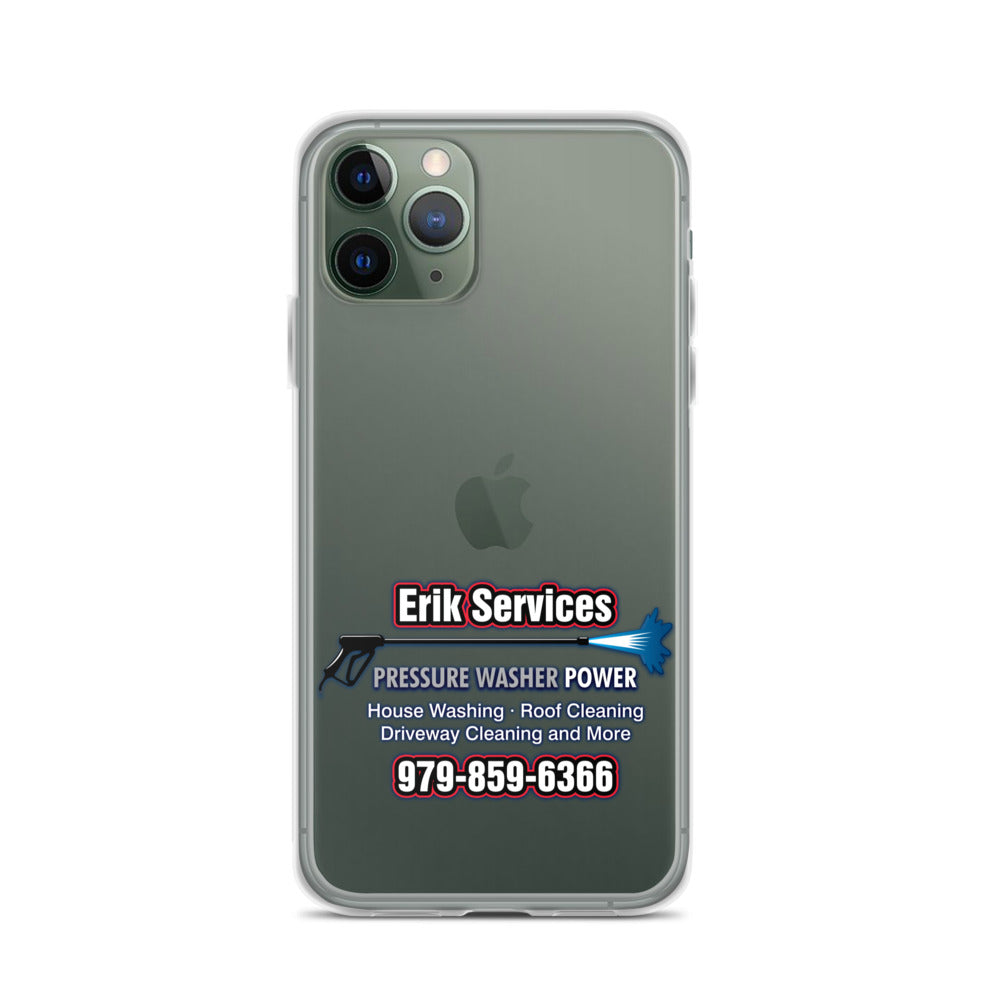 Erik Services iPhone Cases