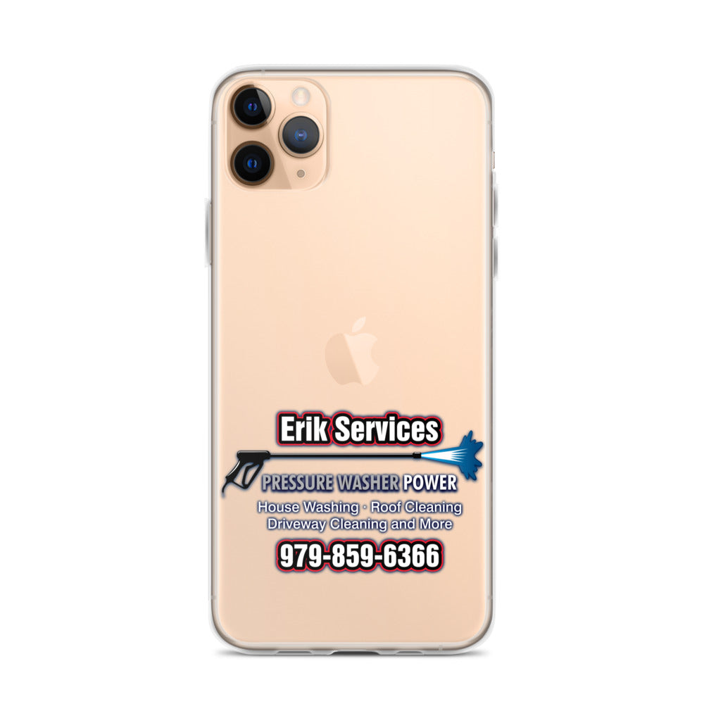 Erik Services iPhone Cases