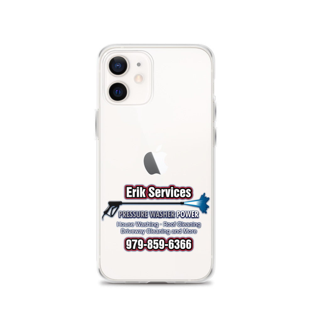 Erik Services iPhone Cases