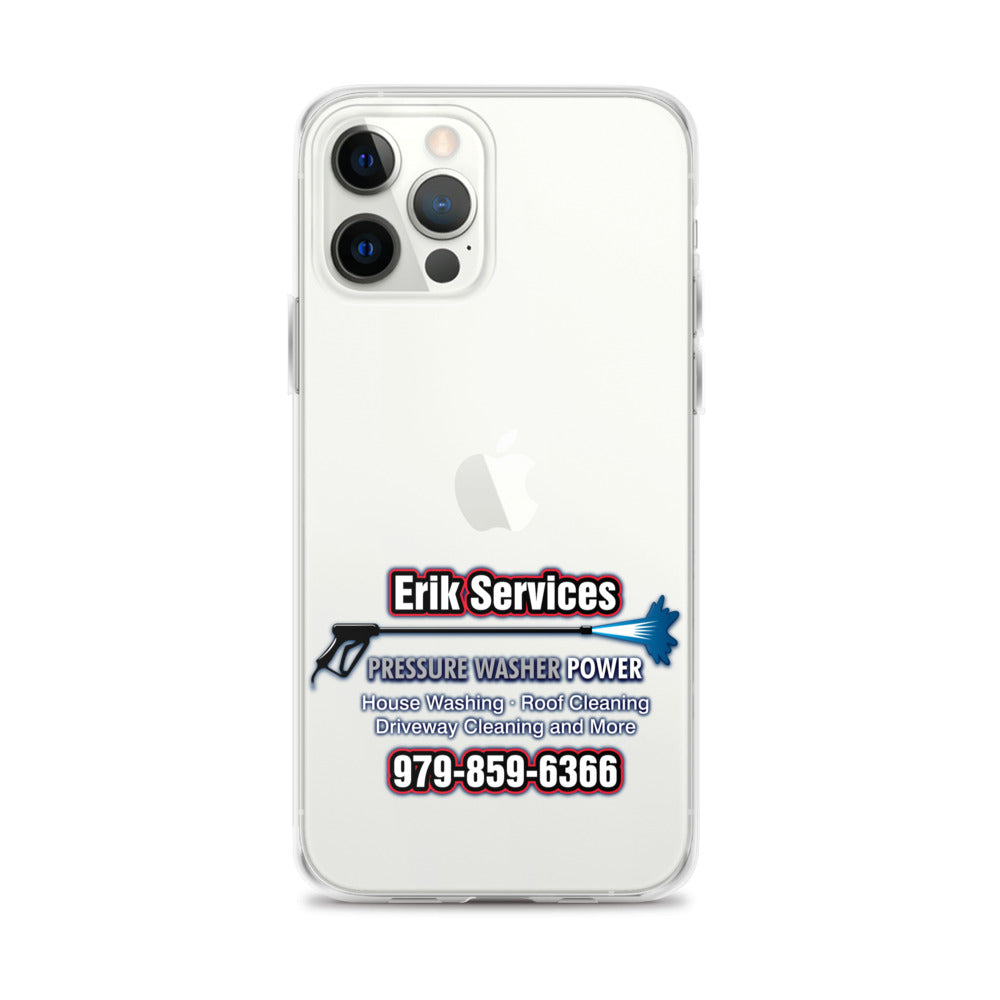 Erik Services iPhone Cases