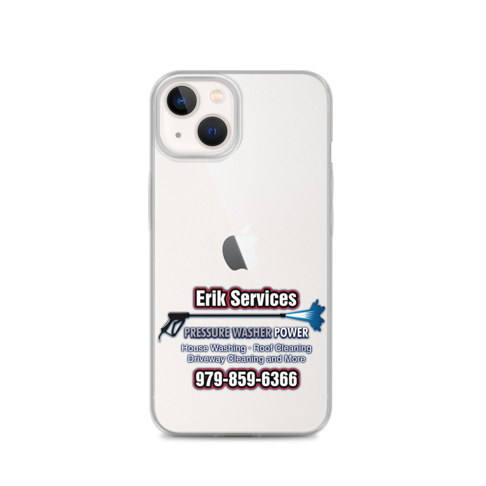 Erik Services iPhone Cases