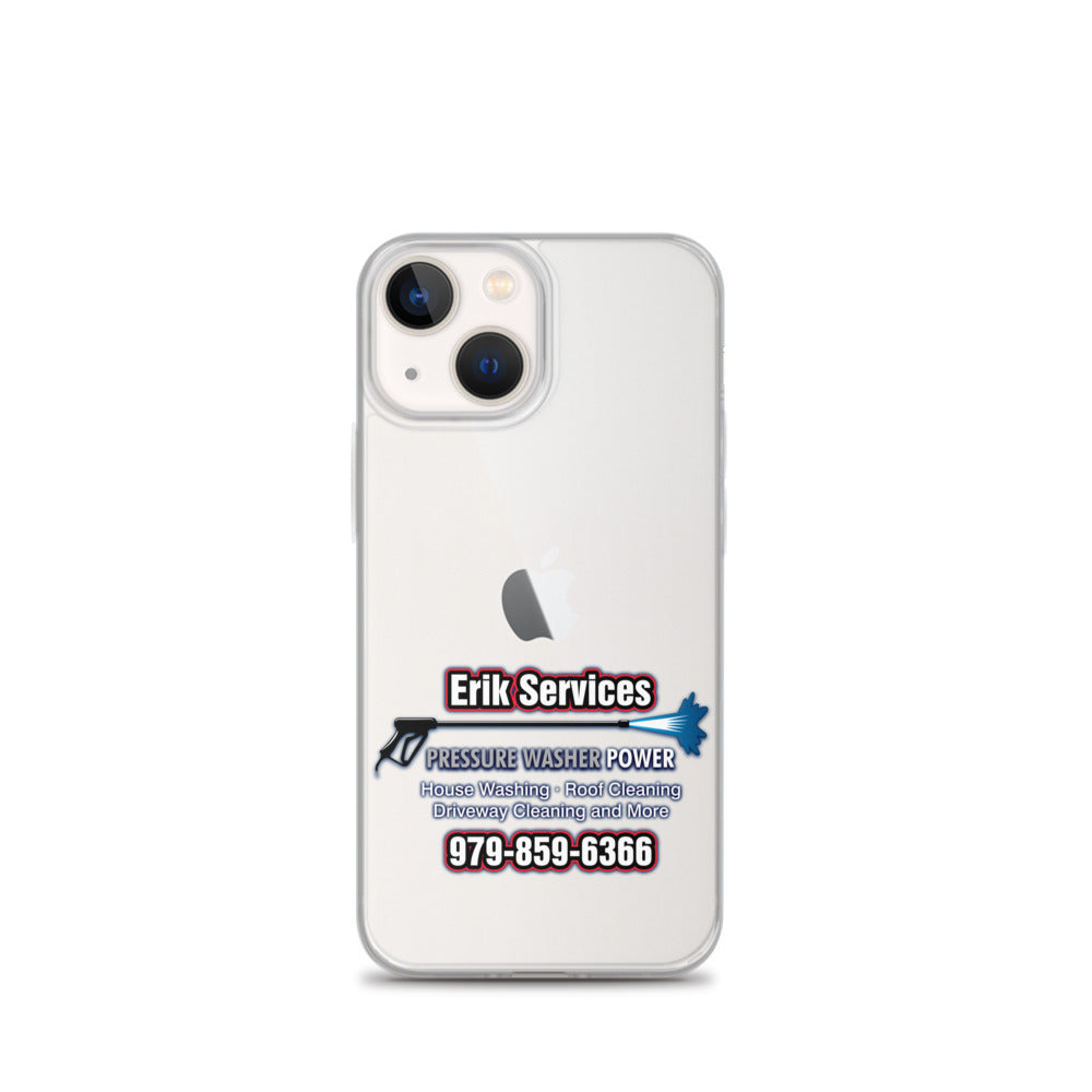 Erik Services iPhone Cases