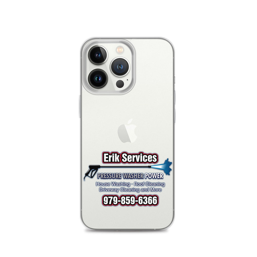 Erik Services iPhone Cases