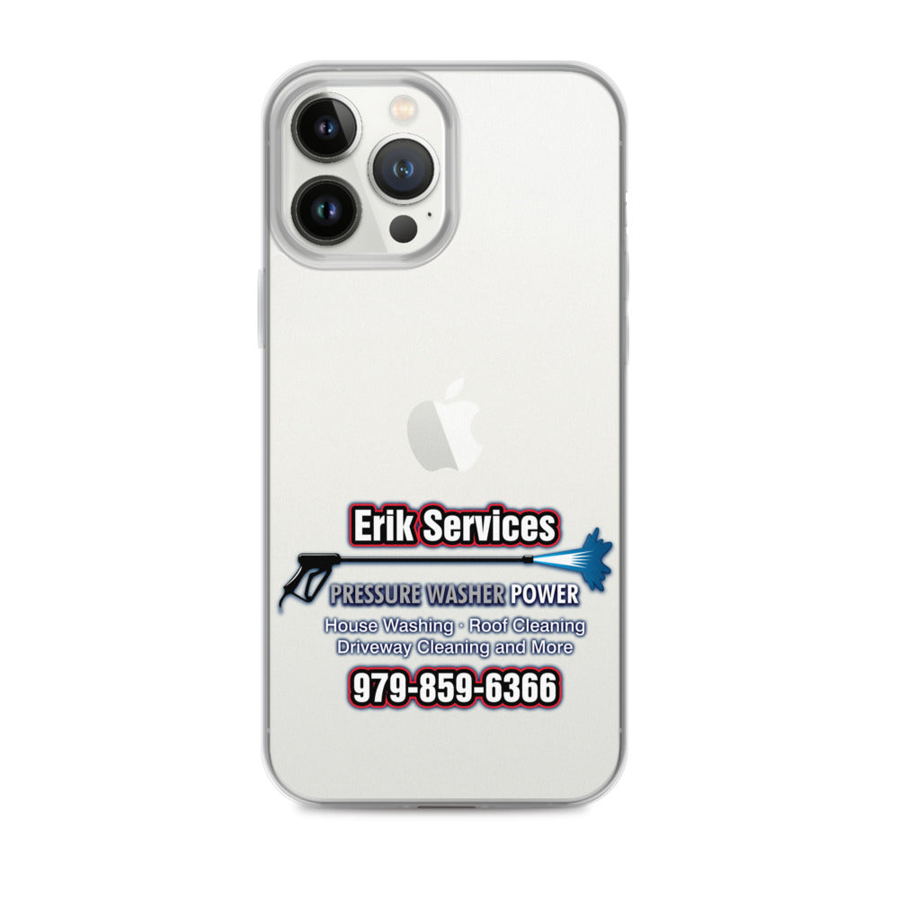 Erik Services iPhone Cases