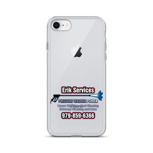 Erik Services iPhone Cases