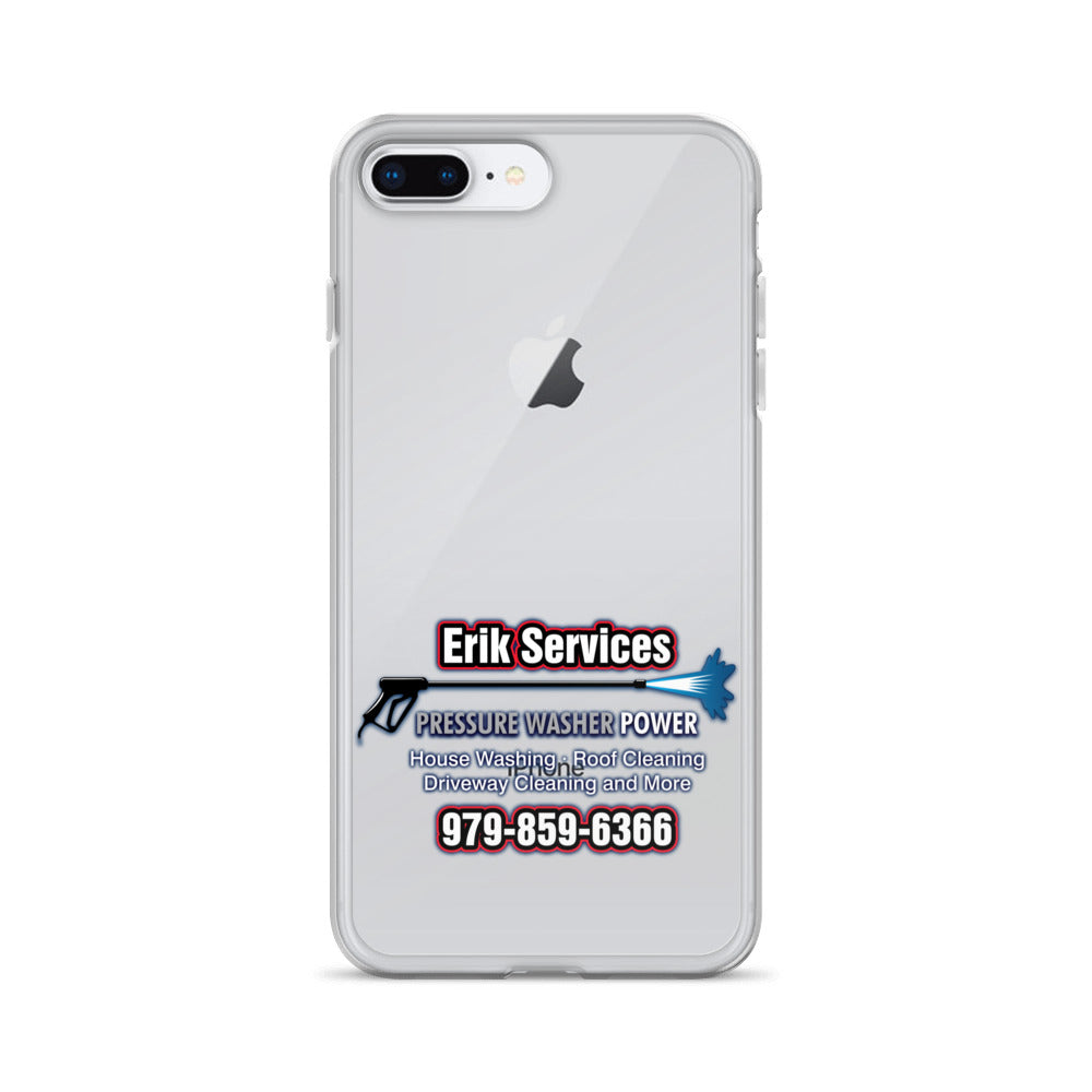 Erik Services iPhone Cases