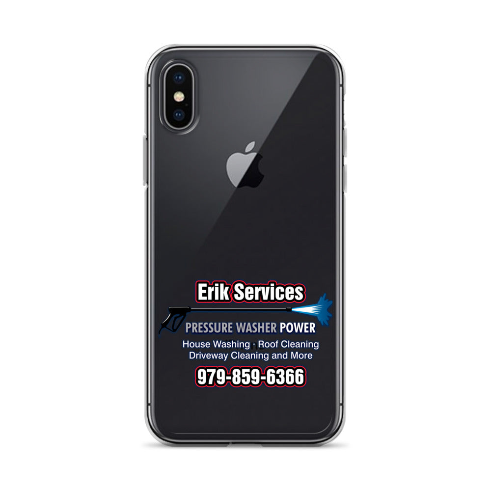 Erik Services iPhone Cases