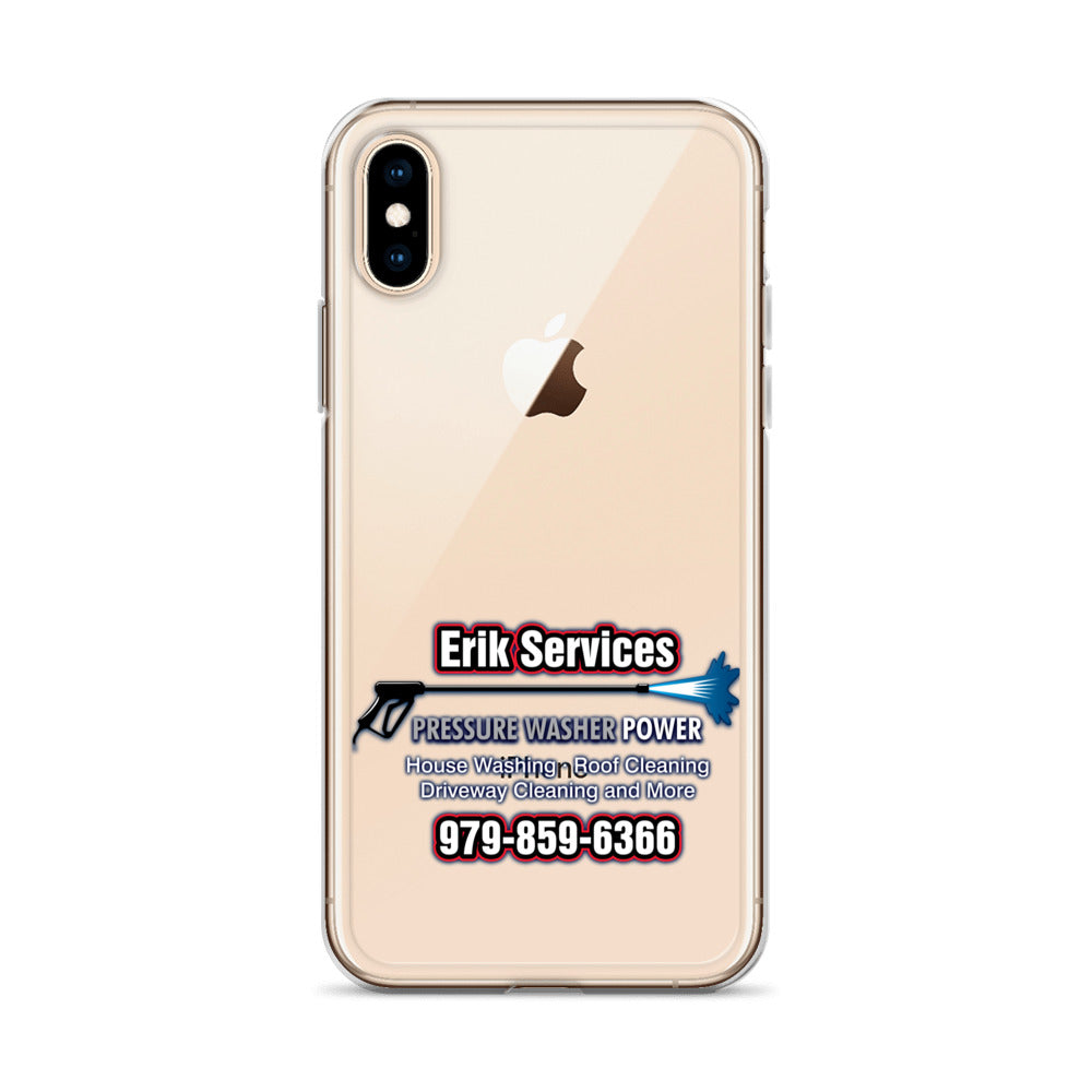 Erik Services iPhone Cases