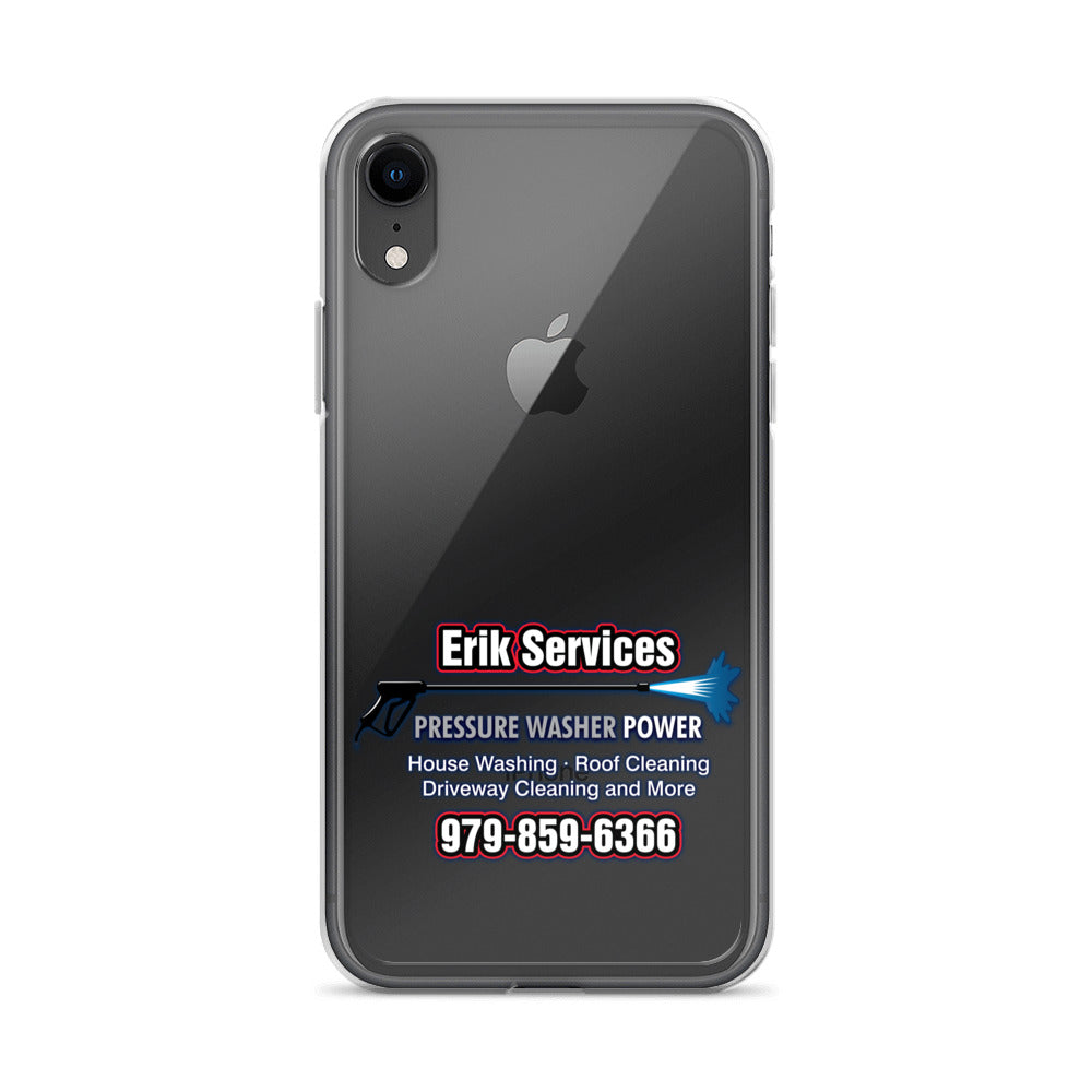 Erik Services iPhone Cases