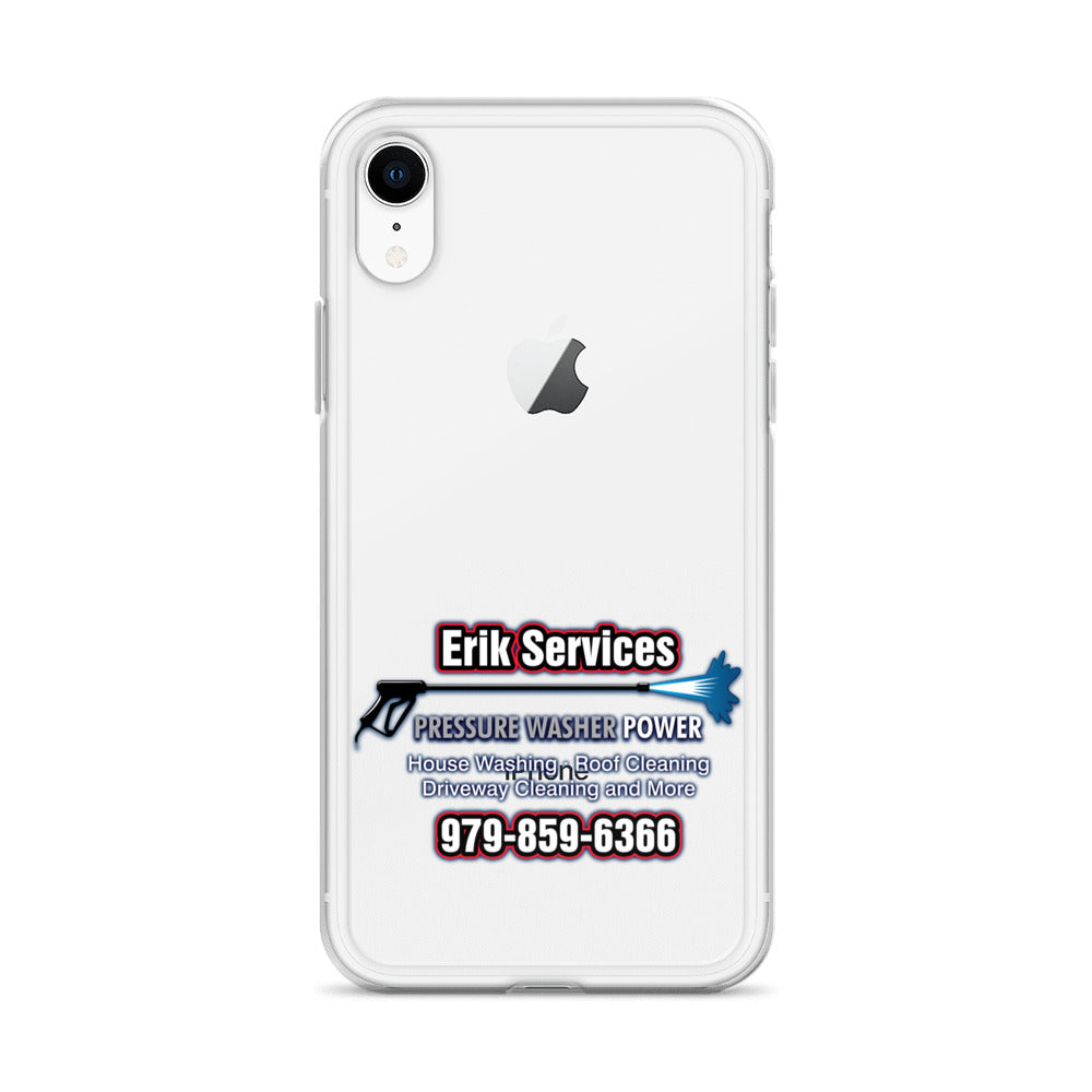 Erik Services iPhone Cases