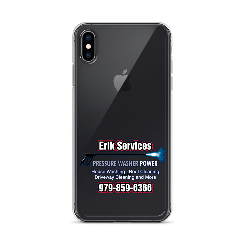 Erik Services iPhone Cases