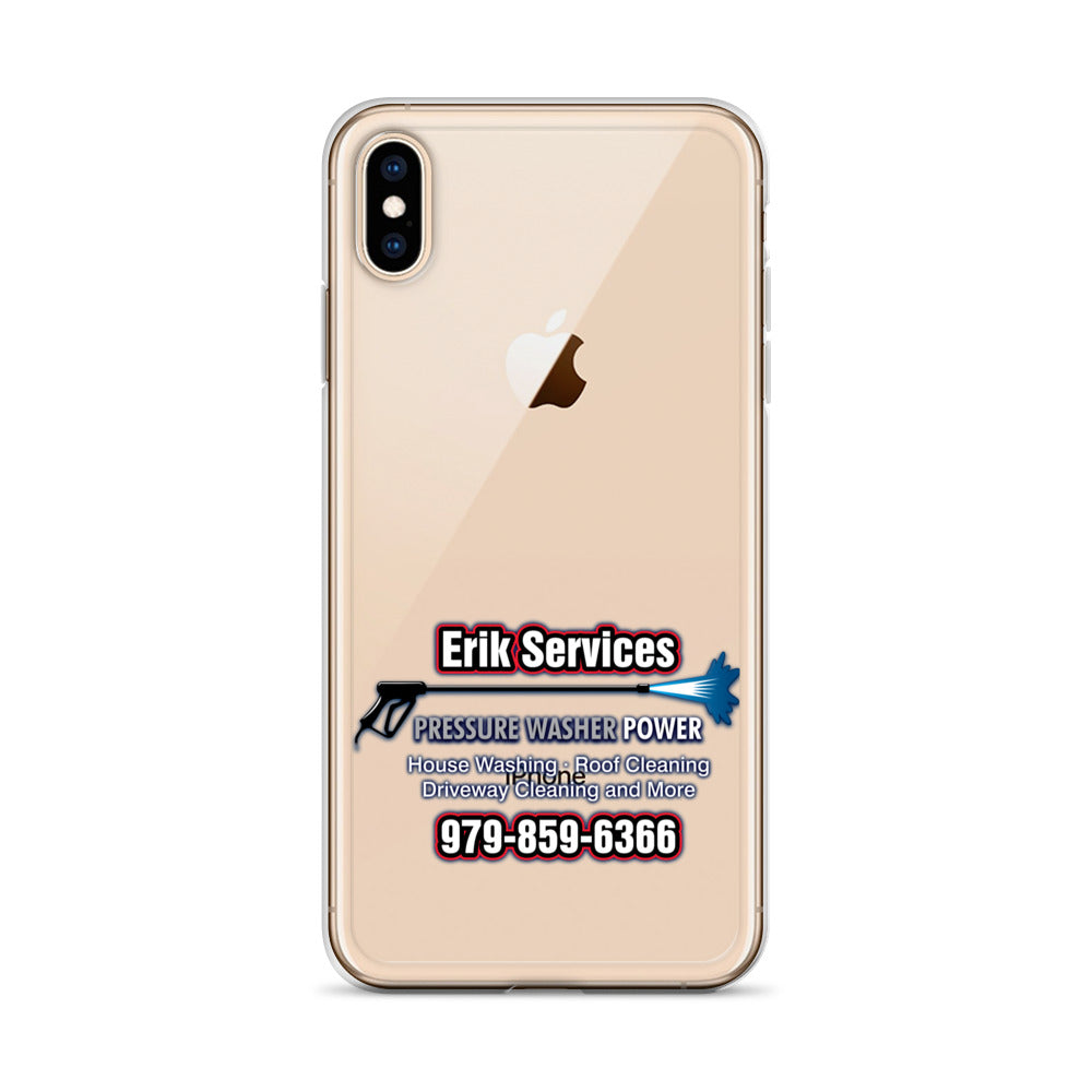 Erik Services iPhone Cases