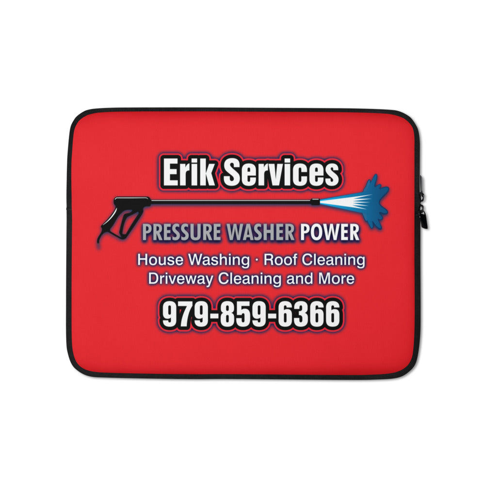 Erik Services Laptop Sleeve