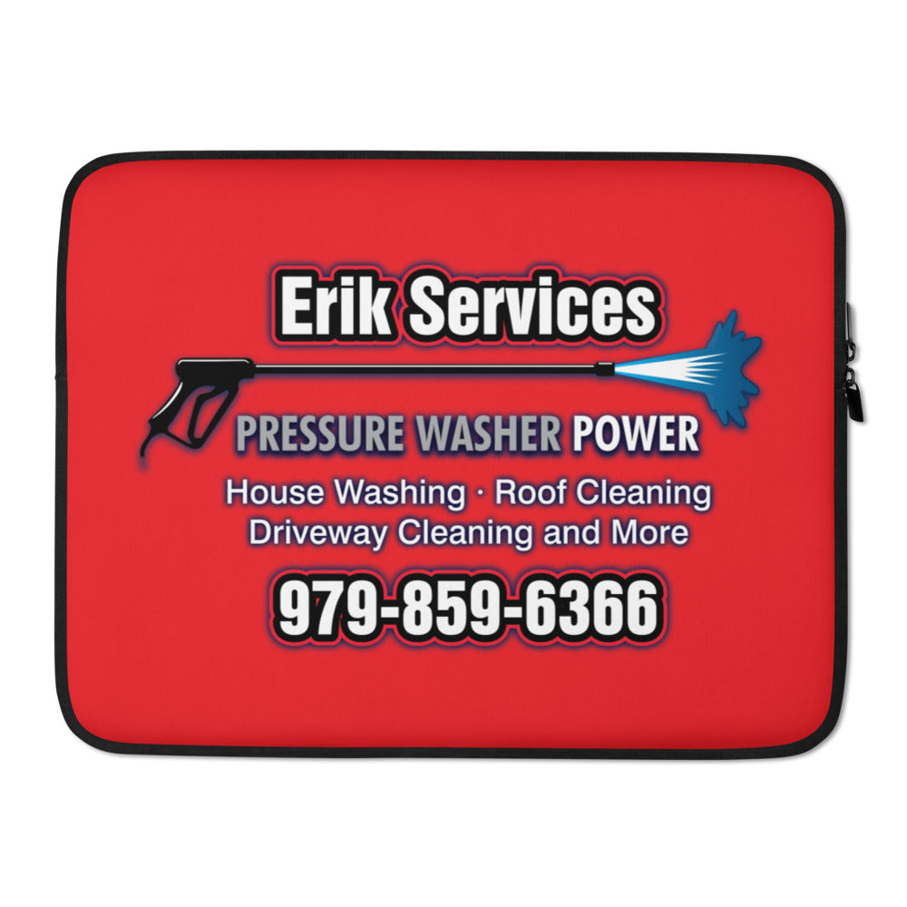 Erik Services Laptop Sleeve