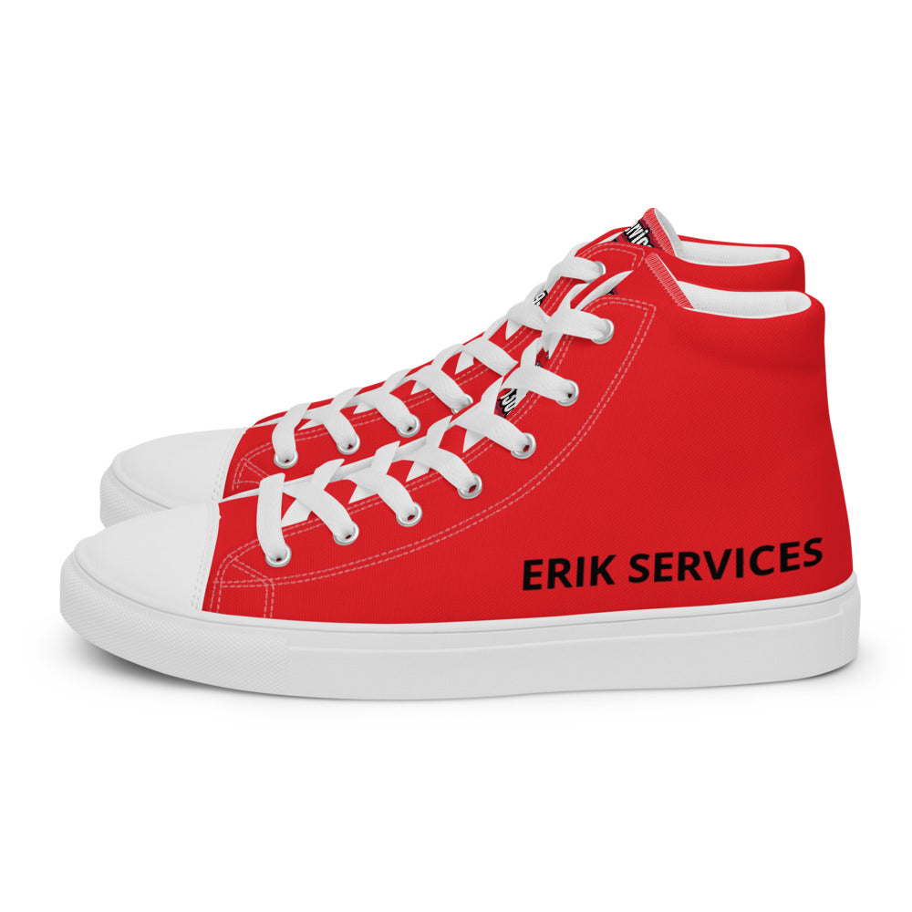 Erik Services High Top Shoes