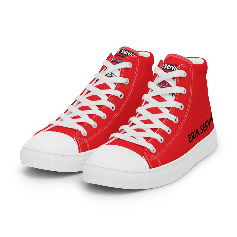 Erik Services High Top Shoes