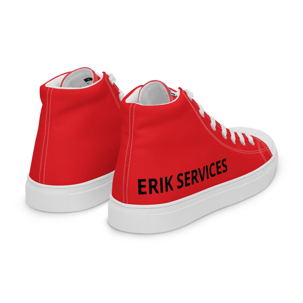 Erik Services High Top Shoes