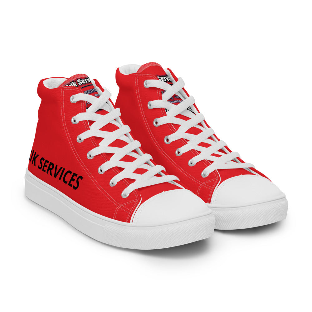 Erik Services High Top Shoes