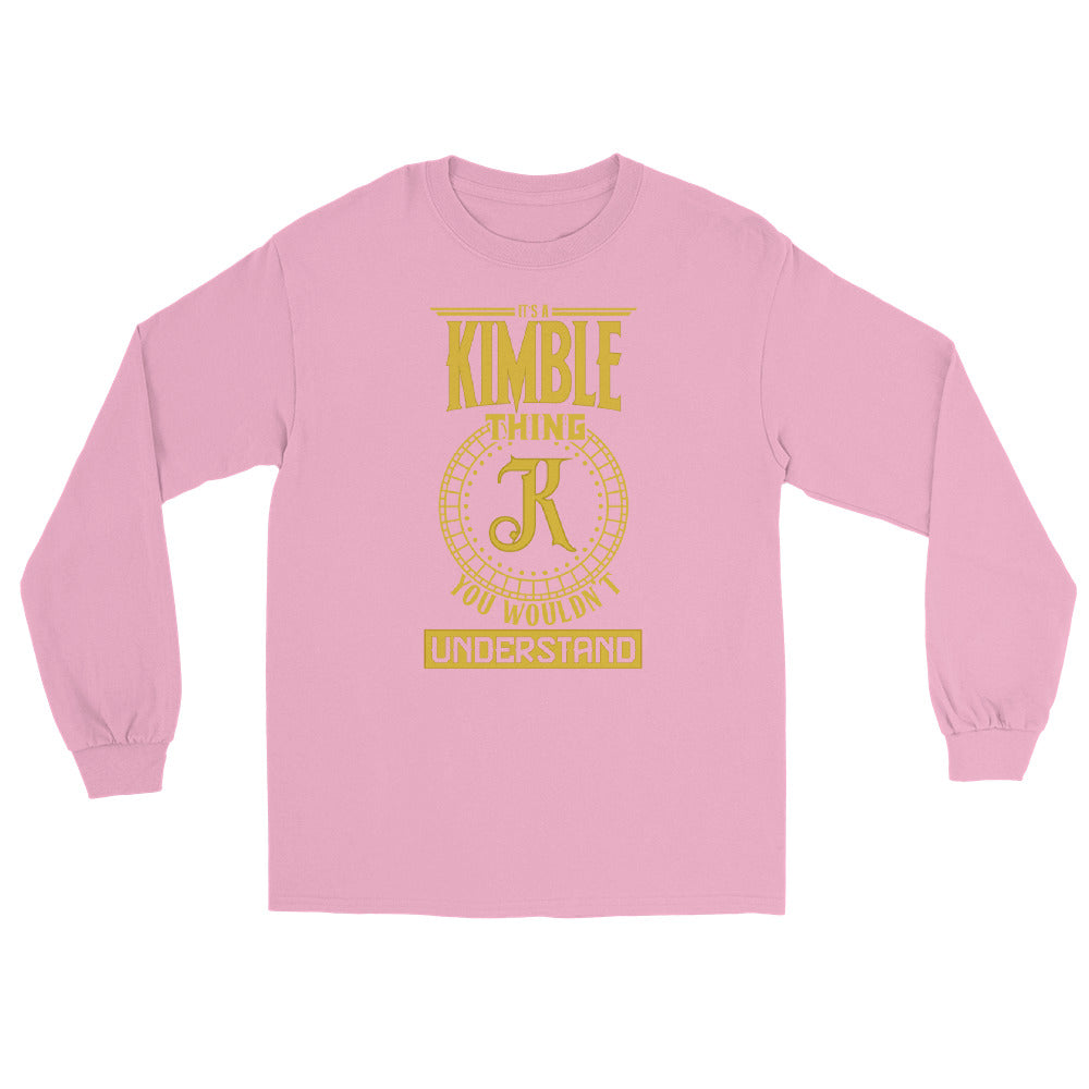 Men’s Kimble Thing Long Sleeve Shirts